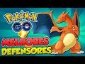 MELHORES POKÉMON PARA DEFENDER GINÁSIO (JUL/19) POKÉMON GO POKEDICAS