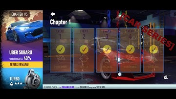 NFS NO LIMITS | CAR SERIES ~ UBER SEBARU CHAPTER 1