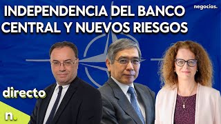 Directo - Mesa redonda independencia del banco central y nuevos riesgos: Schnabel, Bailey, Kuroda..