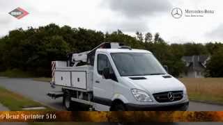 Mercedes-Benz Sprinter 516 and Versalift VT 150 FZ