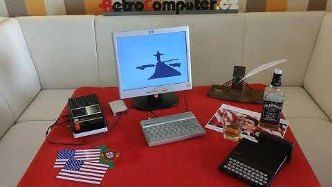 Timex Sinclair 1500. ZX81 clone. Year 1983