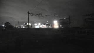 【イレギュラーな離合あり】北陸本線・深夜の列車撮影記 683系・681系・521系・EF510（福井～森田）2020年2月13日