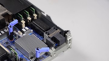 Lenovo ThinkSystem SN550 removing a fabric connector
