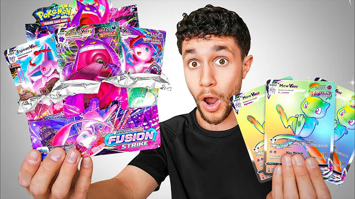 I Found the Fusion Strike FACTORY ERROR Booster Box!