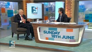 Jeremy Corbyn Itvs Peston On Sunday Brexit And Labours Investment-Led Economy