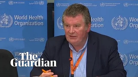 Coronavirus: spike in cases due to change in diagnosis, says WHO