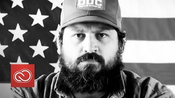 Designer Aaron Draplin - Adobe Creative Meet Up 2016 | Adobe UK