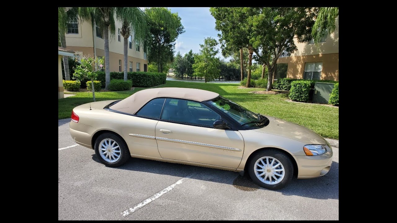 2001 Chrysler Sebring | Midwest Car Exchange