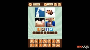 4 Pics 1 Song Cheats, Answers & Solutions Level 1 Puzzle 15 Kelis (iPhone/iPad)