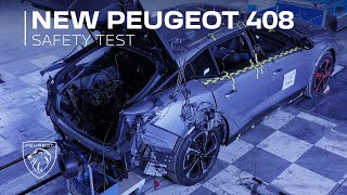 New Peugeot 408 l Safety Test