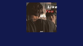 Thaisub Joji  Like You Do