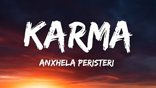 Miniatura del video "Anxhela Peristeri - Karma (Lyrics) Albania 🇦🇱 Eurovision 2021"