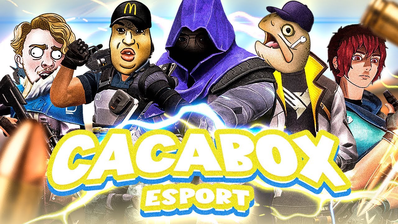CCB ESPORTS FAIT SON ENTRÉE SUR VALORANT 🎮 ft.Théorus, Grim, Potatoz, Ecrisio