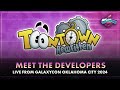 Meet the toontown developers  live from galaxycon oklahoma city 2024