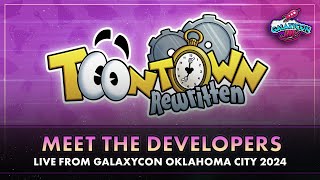 Meet the Toontown Developers | Live from GalaxyCon Oklahoma City 2024