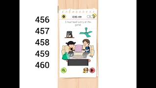 Brain Test 4 Level 456-460 Walkthrough