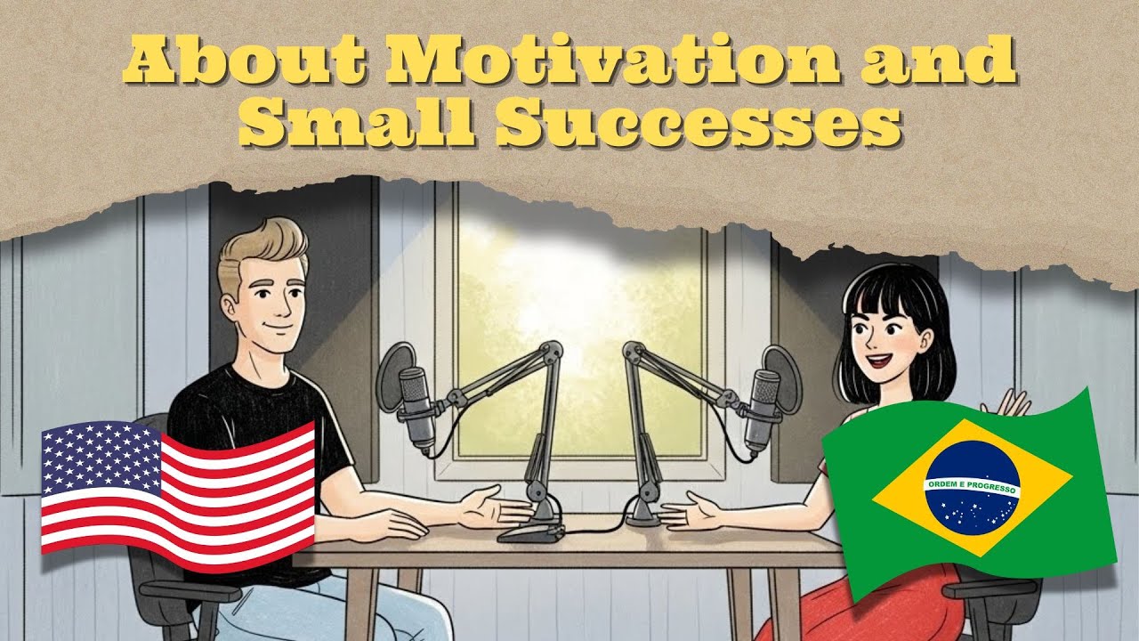 Shadowing Inglês A2 | Inglês Fácil com História – Sobre Motivação e Pequenos Sucessos