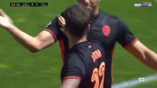 Granada vs Valencia 1-3 - All Goals and Highlights - La Liga 2017 HD