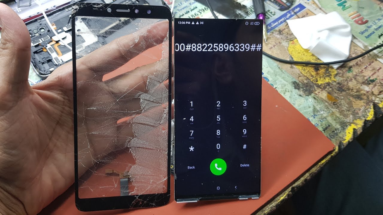 Xiaomi Redmi S2 Cracked Screen Restoration Touch Glass Screen Replacment redmi glass
