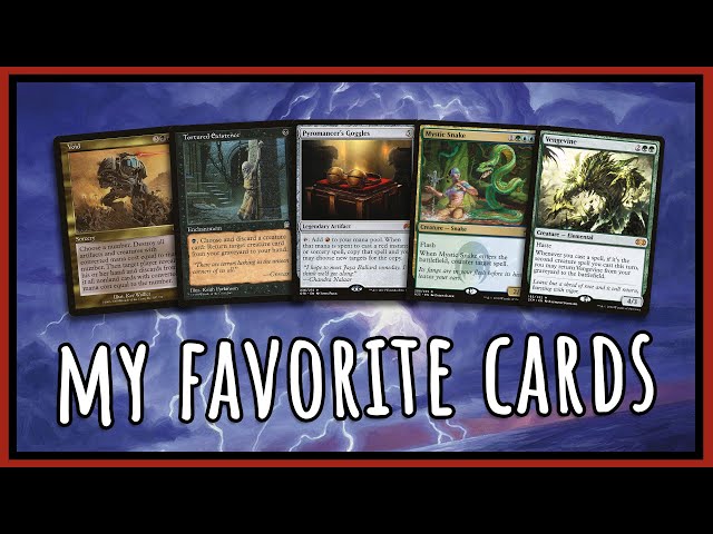 favorite mtg card MTG Card Storage Box — PU Magnetic Flip Case, 100+ Cards main image 1