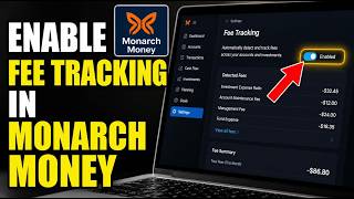 How to enable fee tracking with Mint alternatives like Monarch Money - Step By Step
