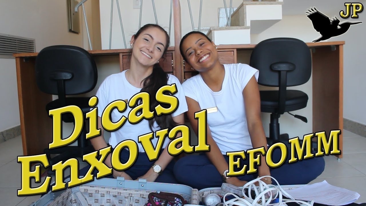Enxoval da EFOMM - Dicas do JP