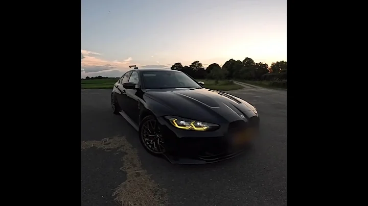 860HP BMW M3 CS //331KMPH ONAutobahn. #shortsfeed #automobile#bmwperformance