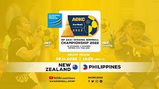 IKF AOKC 2022 | New Zealand - Philippines