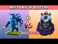 Every Level Pekka VS Every Level Wizard Tower | Clash of Clans | Gameplay | iPanda Plays | COC