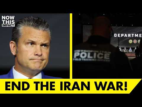 Hegseth’s military conference gets interrupted by protesters 4 times in a row