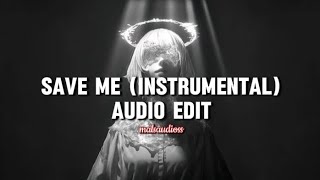 SAVE ME - CHIEF KEEF (INSTRUMENTAL) (AUDIO EDIT)