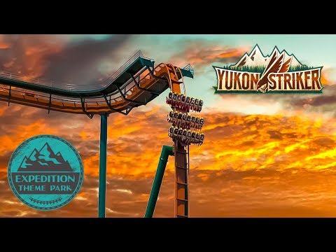 Video: Nauji „Yukon Striker“kalneliai Kanados „Wonderland“mieste Toronte Nustatys Greičio Ir Aukščio Rekordus