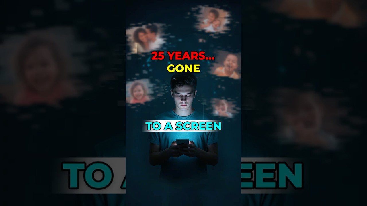 📱 “You Traded 25 Years… For This Screen.” | 