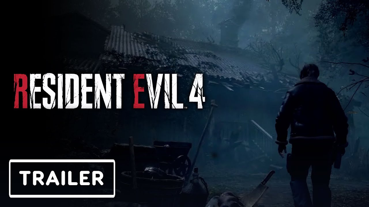 Resident Evil 4 Remake trailer revealed |  PlayStation status 2022