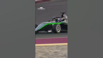 What a moment for Doriane Pin! 🤩 Qatar’s double pole-sitter! 🏆🔥 #F1Academy #QatarGP