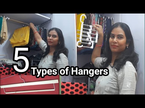 Right Hangers for Your Clothes | Different types of Hangers | Best hanger for your