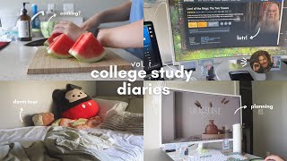 college study diaries vol 1: first week of classes, dorm tour, school supplies, LOTR!