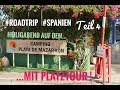 Heiligabend auf dem Campingplatz in Südspanien! Mit Platztour | Roadtrip Teil 4