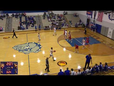 Brookfield High vs South Shelby High School Boys' Varsity Basketball