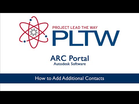 How to Add Additional Contacts in the ARC Portal