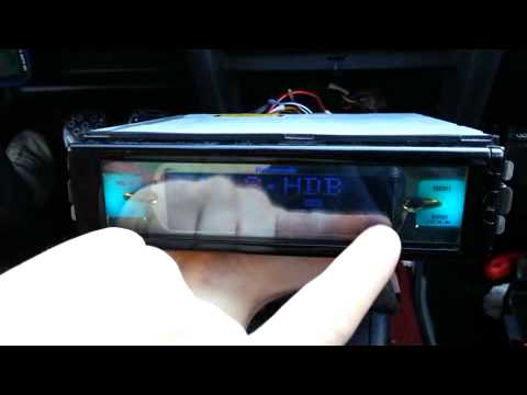 Video: Kako Povezati Avto Stereo Panasonic Cq