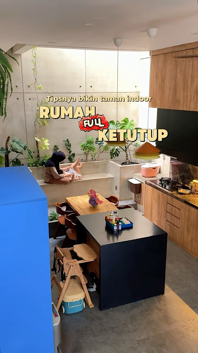 Taman indoor yang awet itu