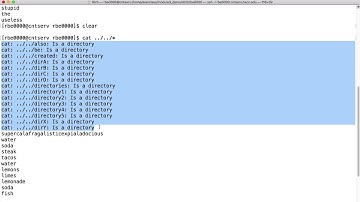 Linux: input output redirection and pipes