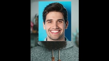 How to Change Hairstyle in Photoshop - Tutorial ! #shorts #photoshop