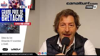 Les pronostics du Grand Prix de Bretagne 2019 en direct de Vincennes avec Dominique Cordier