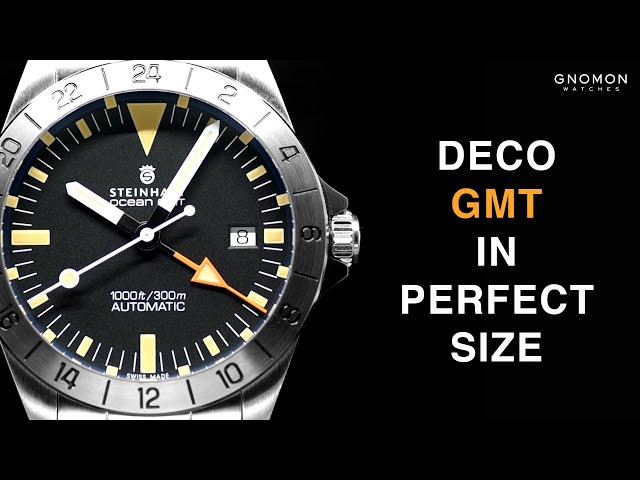 Steinhart Ocean 39 Vintage GMT - Gnomon Exclusive