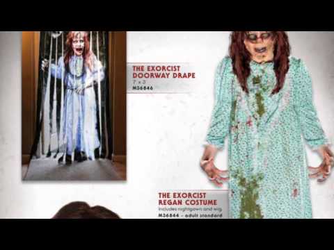 The Exorcist Regan 2014 Morbid Enterprises Props