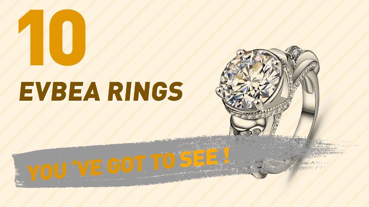 Evbea Rings Top 10 Collection // UK New & Popular 2017
