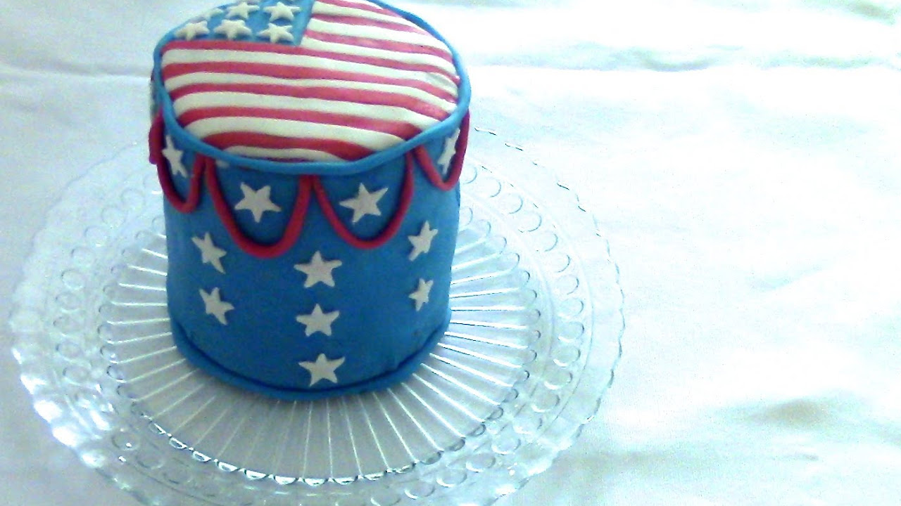 New Update 4th of July Cake | USA Torte