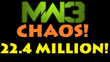 MW3: CHAOS Mode 22.4 Million on Dome!